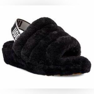 UGG Women’s Fluff Yeah Shearling Slingback Slippers